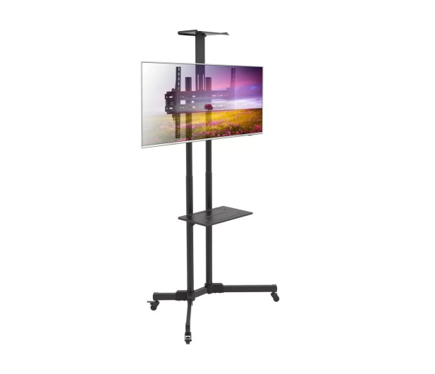 Techly Stojak mobilny do TV 37-70cali, 50kg, 2 półki - 1584936 - zdjęcie 4